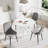5 - Piece Round MDF Top Dining Set-1089947852-1089947848-1089947849
