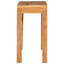Console en bois massif 43,5 po Kelston