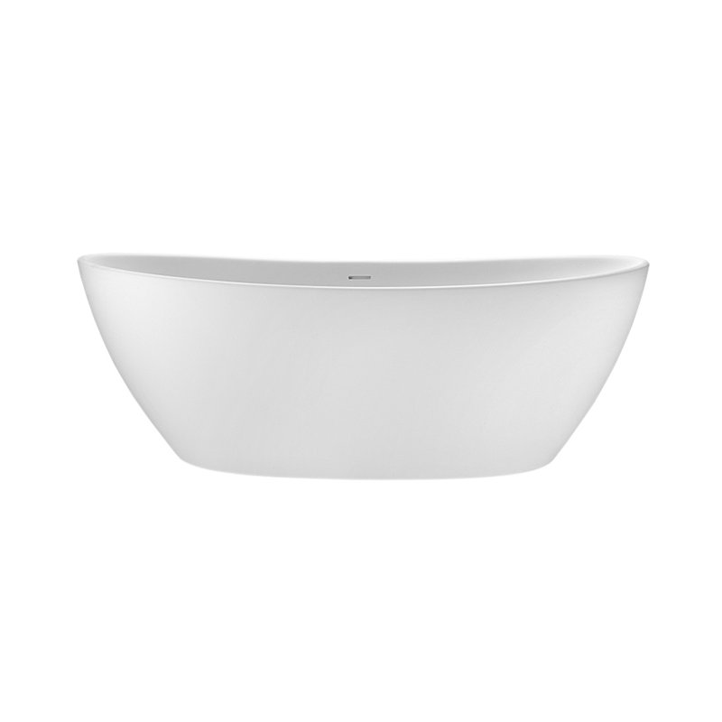 Elise 63" Freestanding Soaking Tub