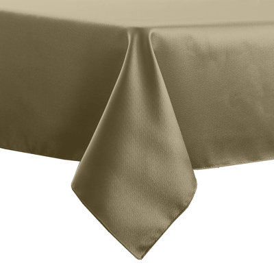 Ultimate Textile Herringbone - Fandango Tablecloth, Natural