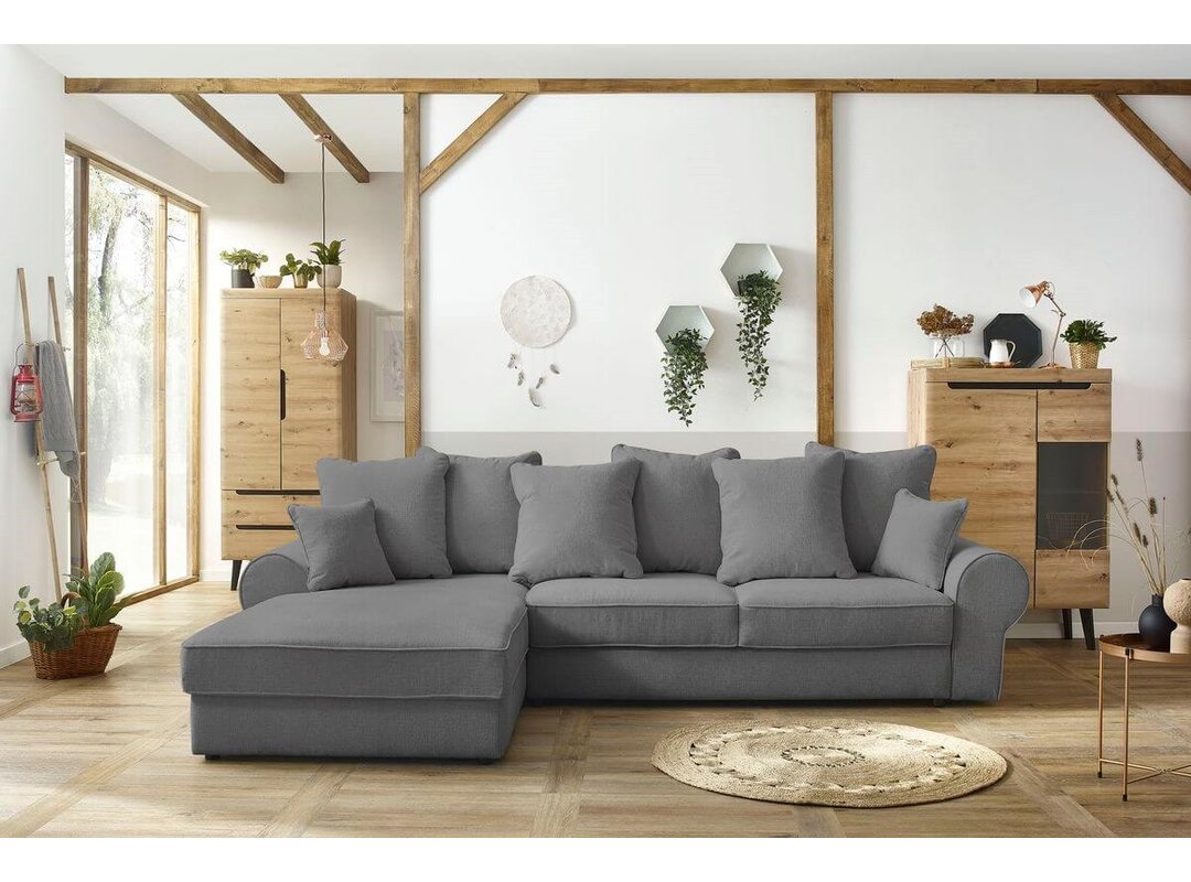 Ecksofa Graciliano mit Bettfunktion