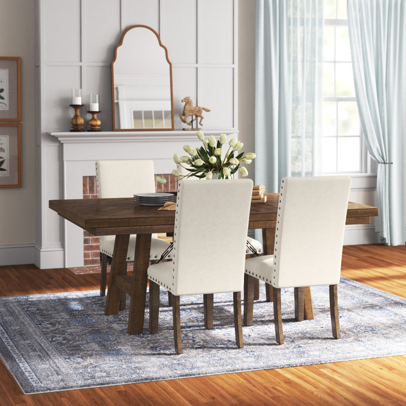 Zaneta 4 - Person Four Leg Dining Set