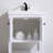 Thome 25'' Single Bathroom Vanity with Resin Top-913888780-913888781