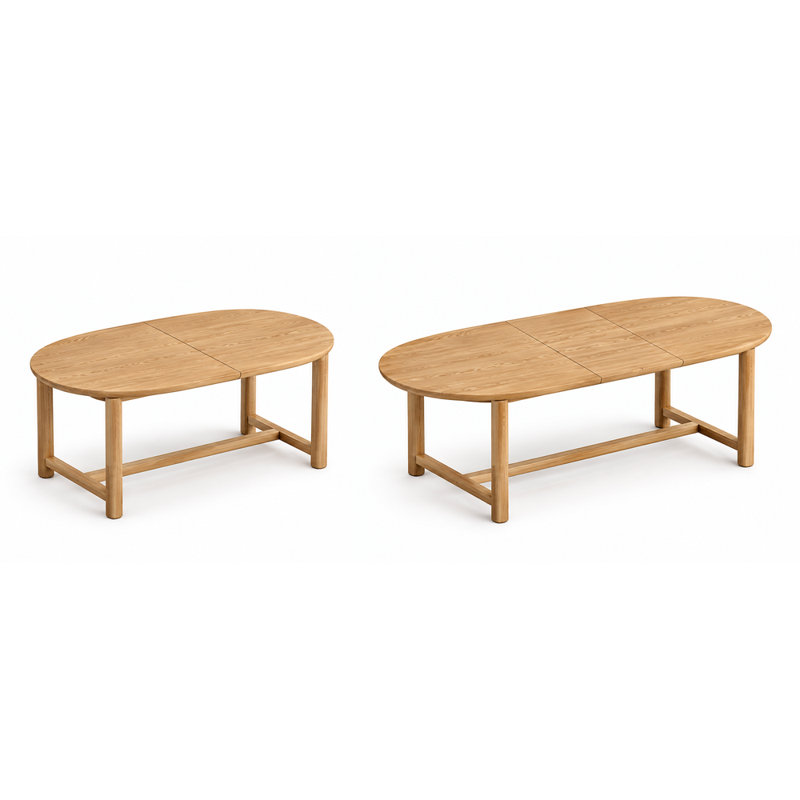 Table ovale extensible Seaford