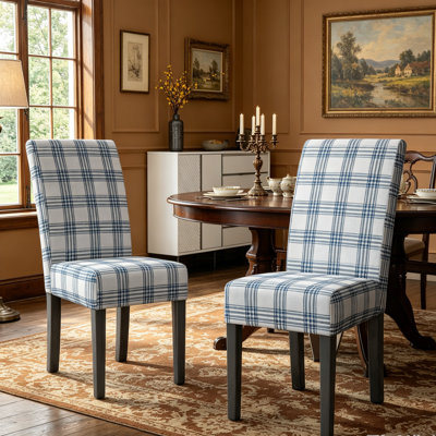Chaise en tissu
