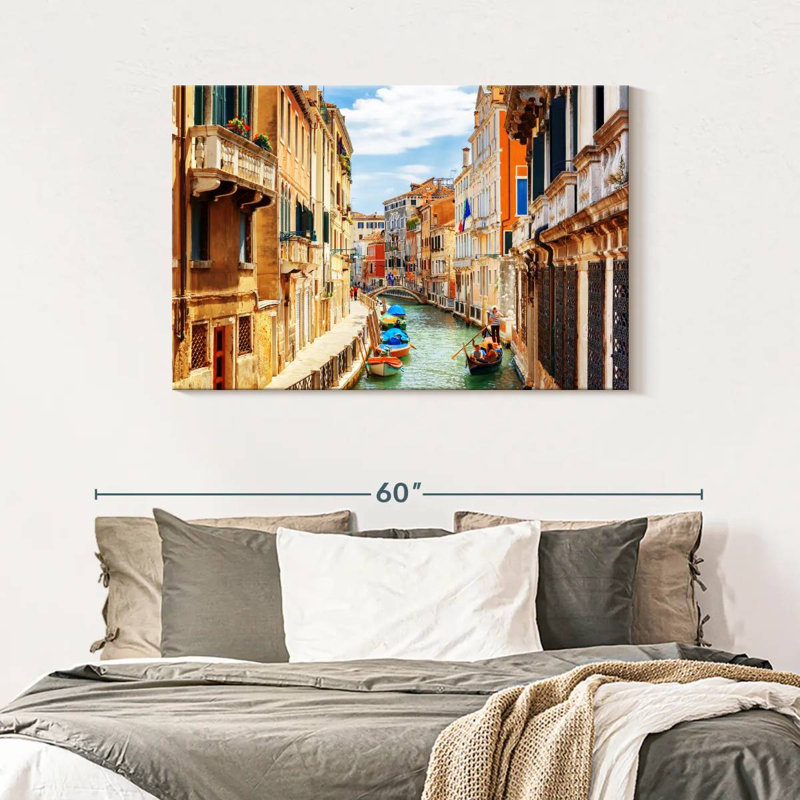Ravi Rio Marin Canal, H 30 po x l 45 po