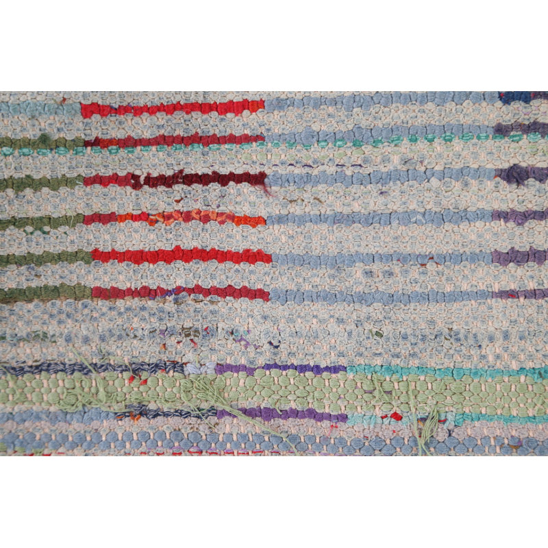 Tapis décoratif en laine de conception unique 3 pi 8 po x 5 pi 10 po noué à la main des années 1970 en rouge/mauve/gris