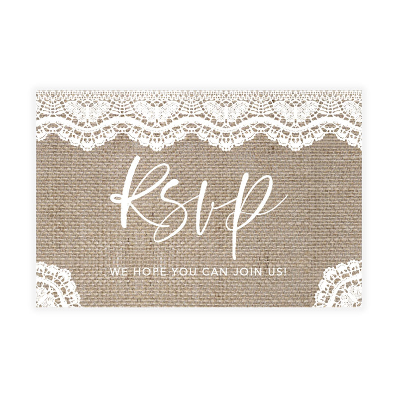 Paper Invitation Kit