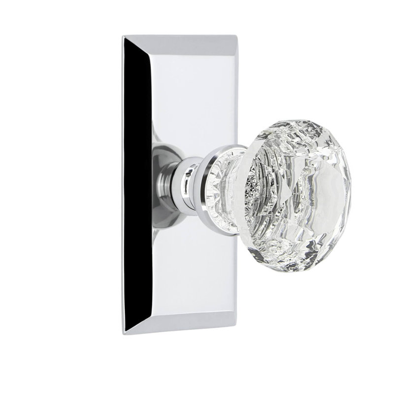 Figurine simple Grandeur Fifth Avenue, Chrome brillant