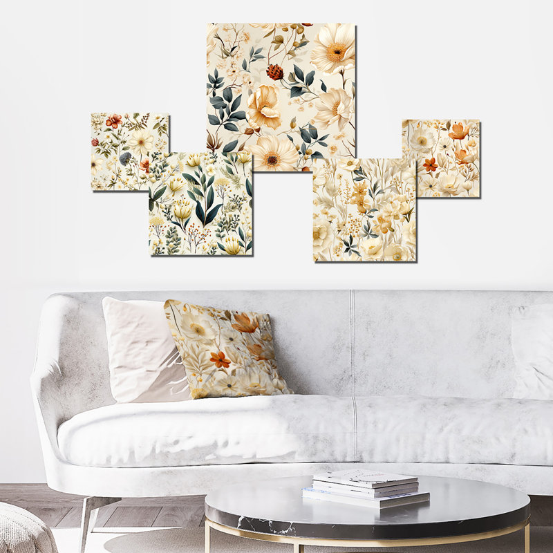 Gemmill - ensemble de 5 plantes murales