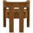 Iwinosa 18.5'' H Velvet Upholstered Armchair-82400989