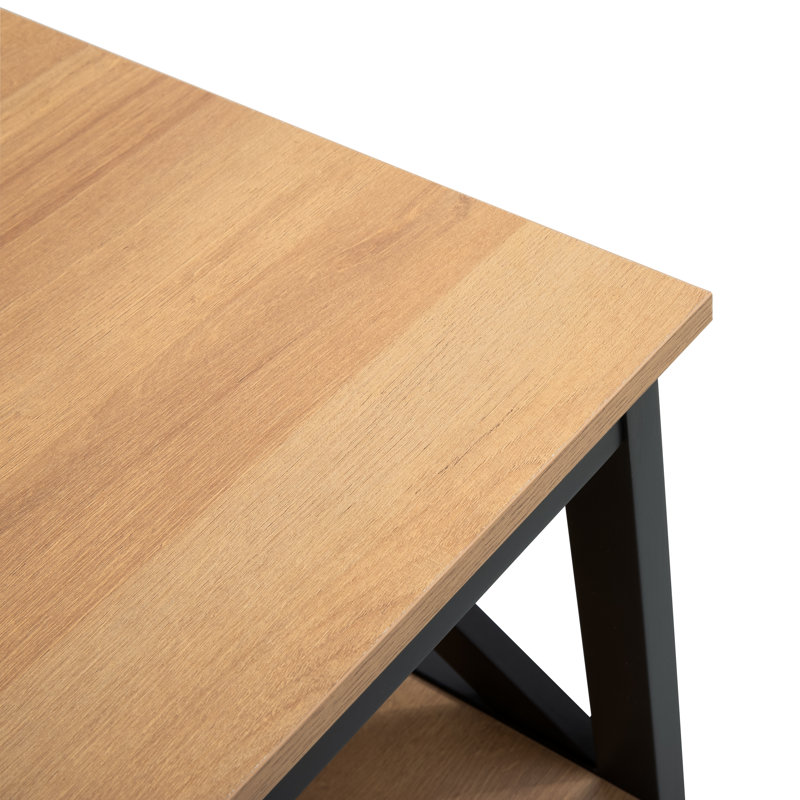 Table basse 40,1 "rectangulaire avec rangement