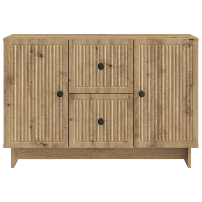 89cm Sideboard, Artisan Oak