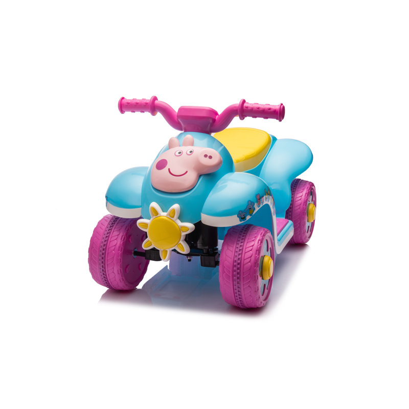 Peppa Pig Quad 6V