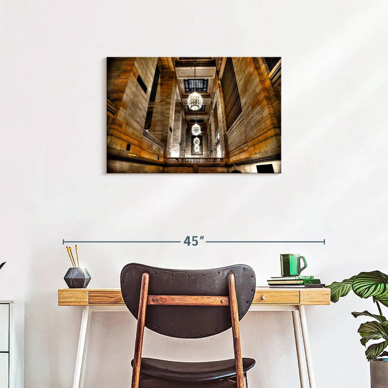 Rorry Grand Central Terminal Interior, 20" H x 30" W