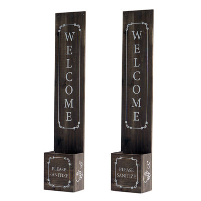 Support pour désinfectant pour les mains Claudiu Welcome