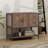 36'' Free-Standing Farmhouse Single Bathroom Vanity With Sink-637677065-637677071
