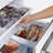 ZLINE Autograph Edition 30 in. 16.1 cu. ft. Built-In Bottom Freezer Refrigerator with Water Dispenser and Ice Maker-88090330-88863967