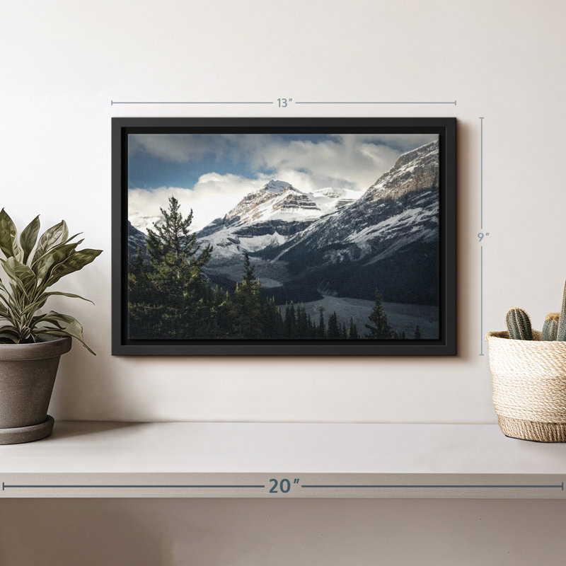 " Mountain Top ", 13" H x 9" W