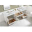Ensemble de meuble-lavabo double 102 po-916742730