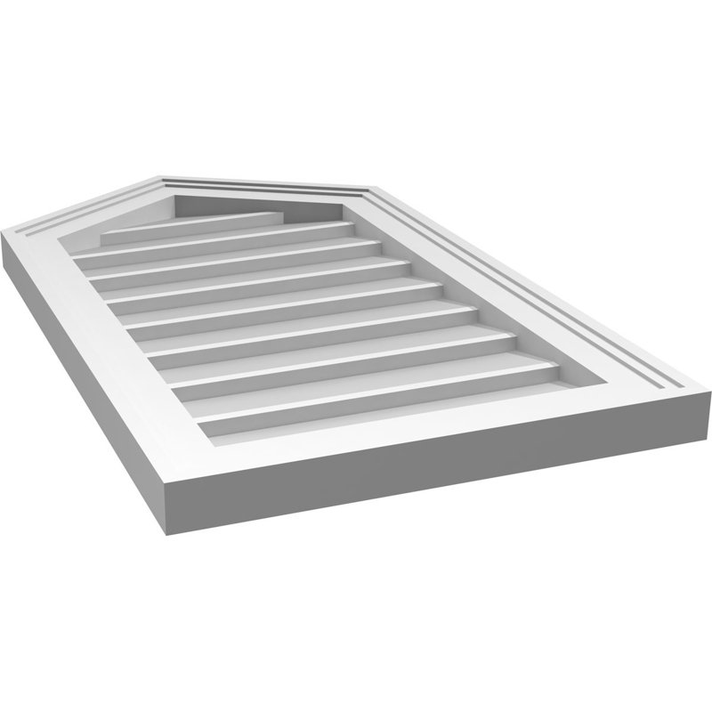 Ventilateur à pignon en uréthane non-fonctionnel Signature, H 28 po x l 16 po x P 1,5 po