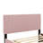 Full Size Velvet Upholstered Platform Bed With Twin Size Trundle-1476582060