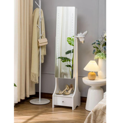 Full Length Mirror With Storage