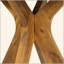 Table bistro polyvalente en bois d'acacia pour tous vos besoins de patio-103690490