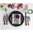 Farmhouse - 100% Pure Linen Dinner Napkins-83968077