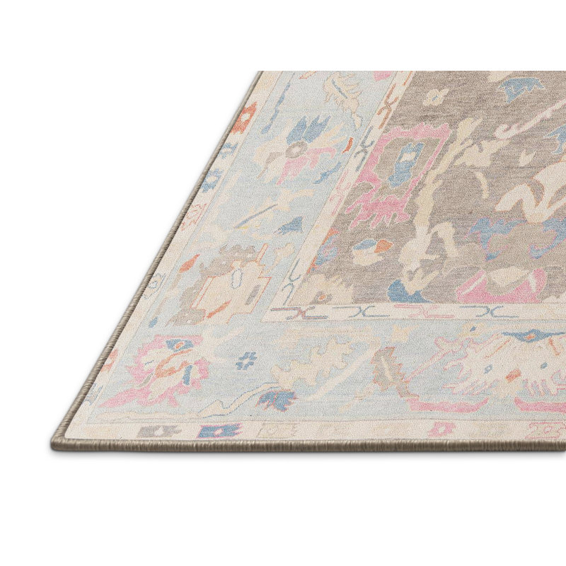 Tapis abstrait moderne 4342, Rectangle 2 pi x 4 pi