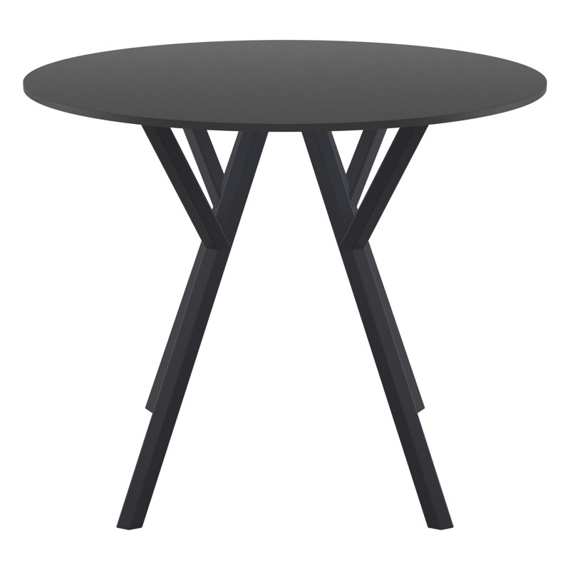 Table de salle à manger Lexington, Noir