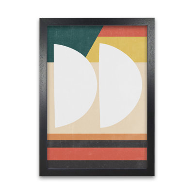 Mid Century Modern Art A - Print