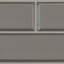 Subway 12 in. x 12 in. Glossy Glass Mosaic Wall Tile-89351305