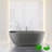 59'' x 29.5'' Freestanding Soaking Solid Surface Bathtub