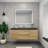 Castin 60" Wall-Mounted Single Bathroom Vanity Set-1185147560