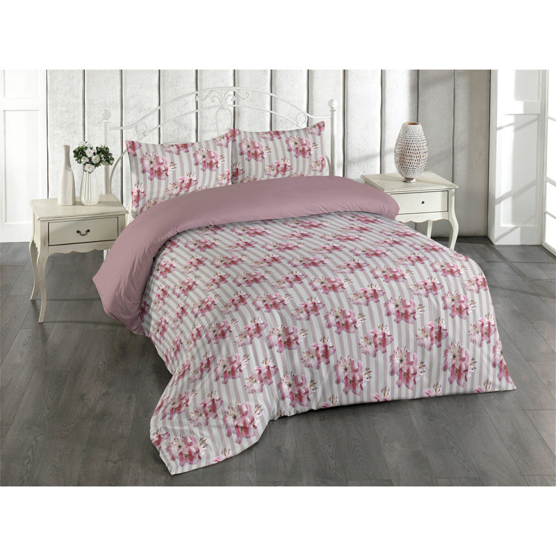 Dorcinvil Duvet Cover, California King Duvet Cover + 2 Standard Shams