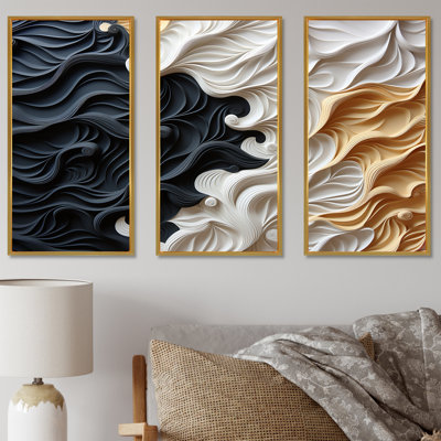 Minimalisme, beauté, sérénité, impression d'art mural