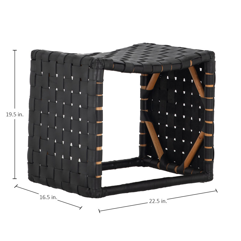 Dover Natural Accent Stool