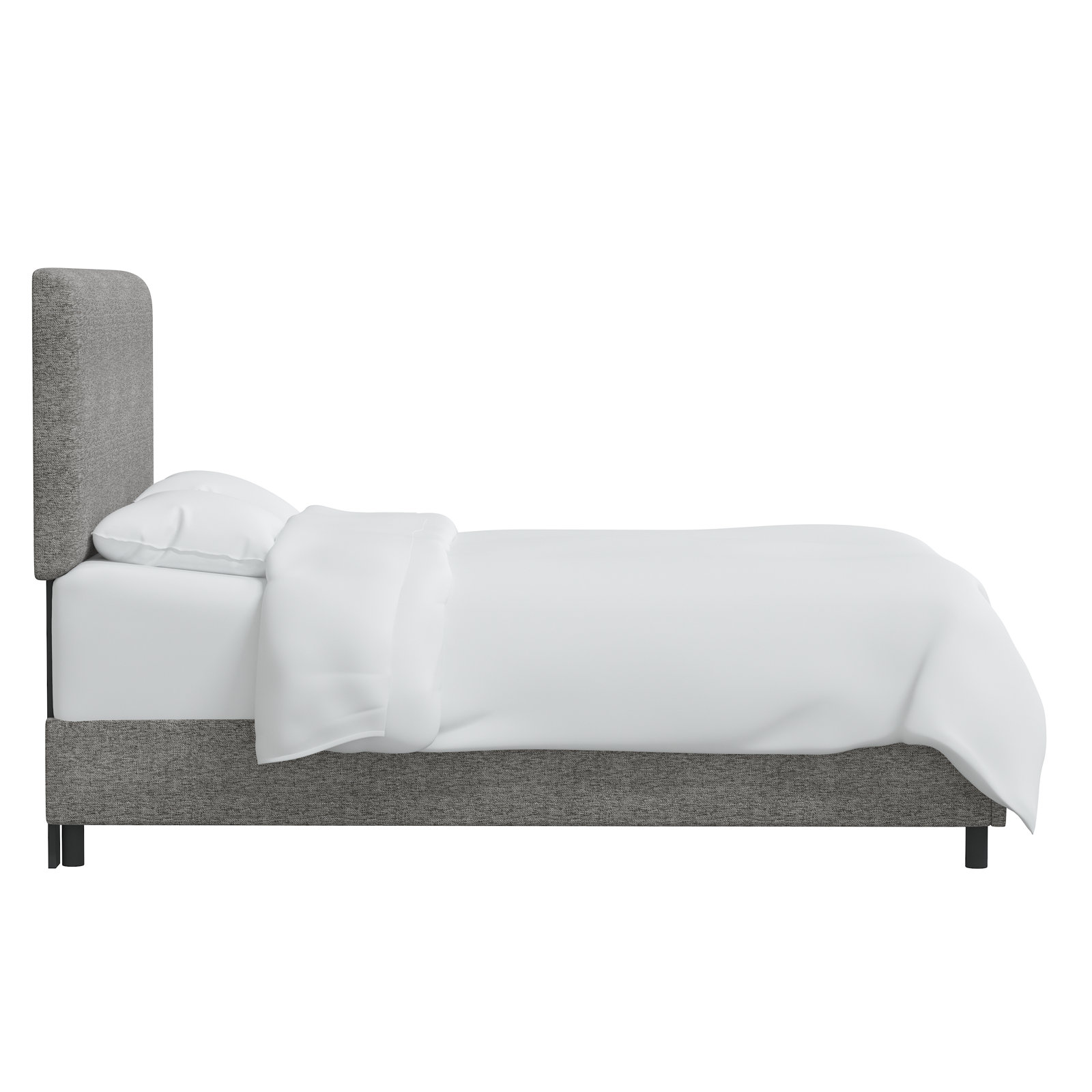 Eisley Upholstered Bed, Queen, Milsap Spray Sustain® Tweed