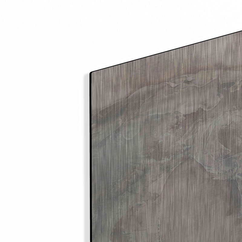 «Gray Head III» par Chris Paschke, H 12 po x l 12 po