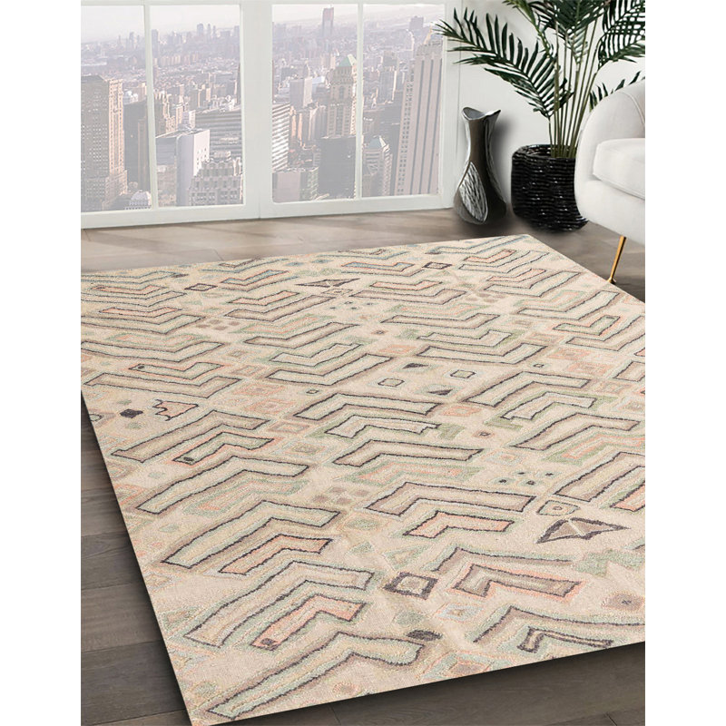Indoor Rug, Round 3'