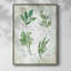 Fresh Herbs II, reproduction encadrée - bois massif-405101936