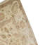 Hand Knotted Wool Area Rug in Cream