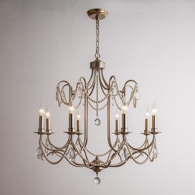 Velina 6/8-Light Dimmalbe Classic/Traditional Chandelier