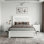 Mobilier de chambre à coucher luxueux Glam Contemporary