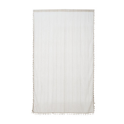 Sheer Curtain Pair