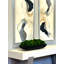 Moss Preserved in Oblong Planter-2127730665