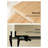 Solid Wood Floating Wall Shelf