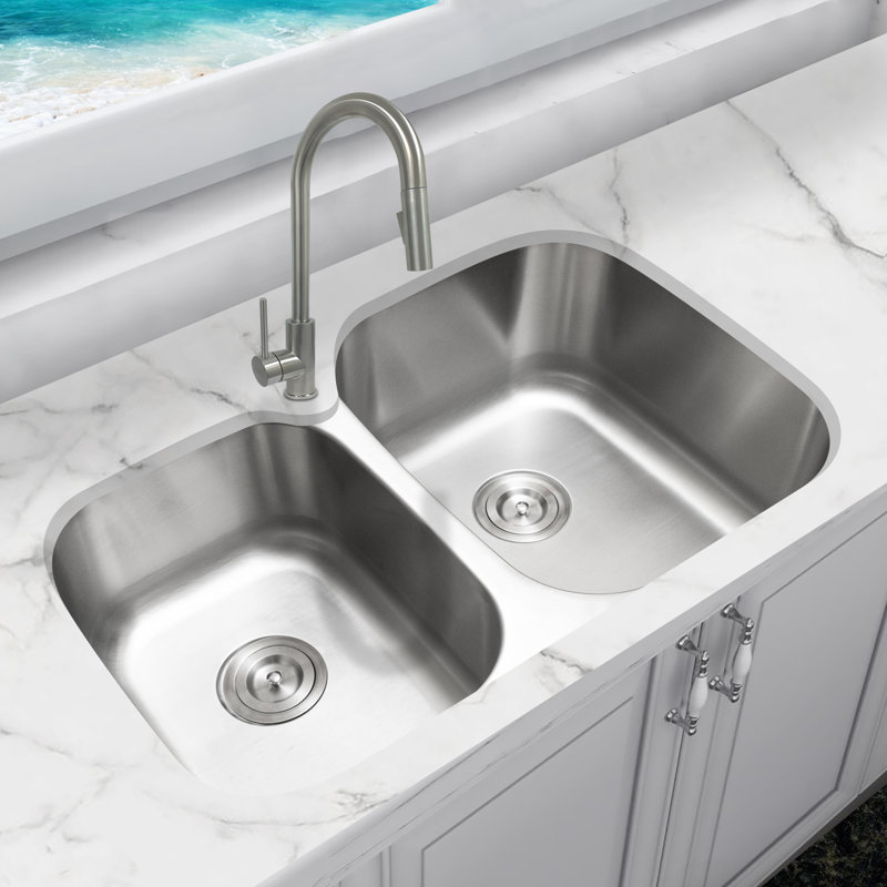 Évier de cuisine 32 L