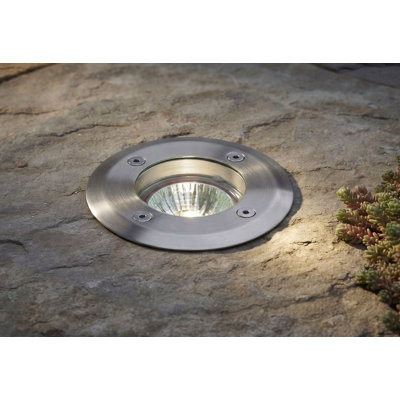 Walkover Steel Metal Well Light